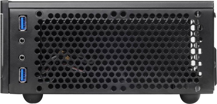 Корпус SilverStone SST-ML05B Milo HTPC Black (SST-ML05B) - зображення 5