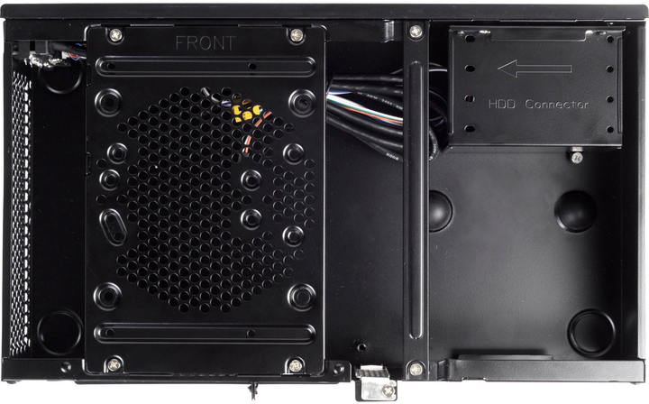 Корпус SilverStone SST-ML05B Milo HTPC Black (SST-ML05B) - зображення 6