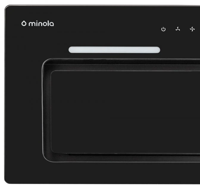 Витяжка Minola HBI 6673 BL GLASS 1000 LED Line (повновбудована) - изображение 5