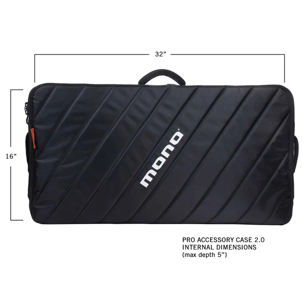 Чехол для педалборда MONO M80-PRO-V2-BLK PRO™ 2.0 - Фото 4 Чехол для педалборда MONO M80-PRO-V2-BLK PRO™ 2.0 - изображение 4