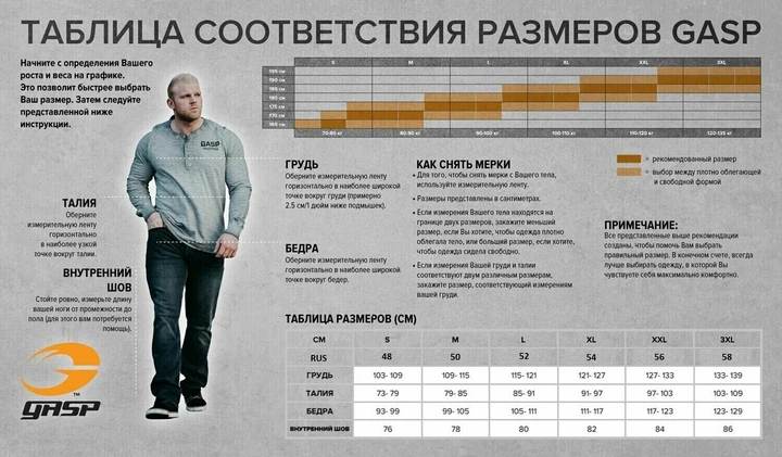 Чоловіча спортивна майка GASP Vintage T-back Помаранчевий (розмір - М) - Фото 6 Чоловіча спортивна майка GASP Vintage T-back Помаранчевий (розмір - М) - зображення 6