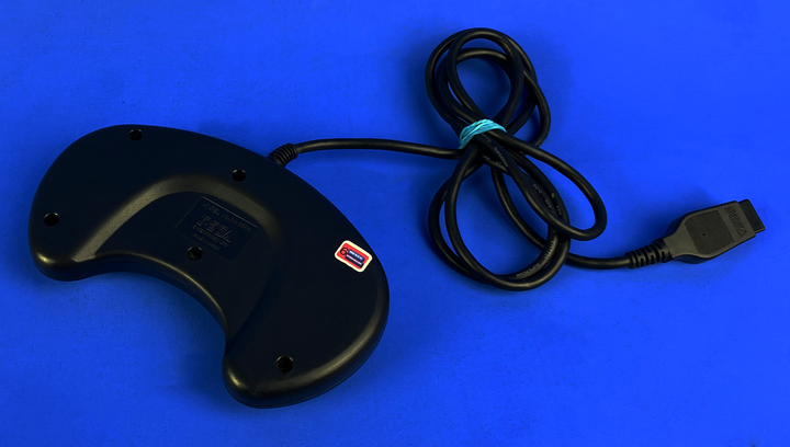 Геймпад Дротовий Sega Mega Drive SJ-3500 Black 1.5m Б/У - зображення 4