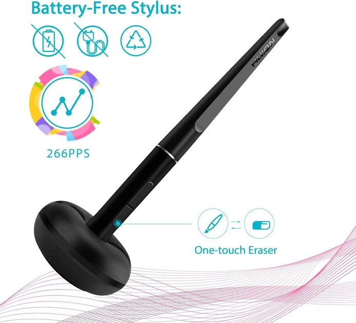 Графический планшет Huion Inspiroy Q11K V2 - изображение 4