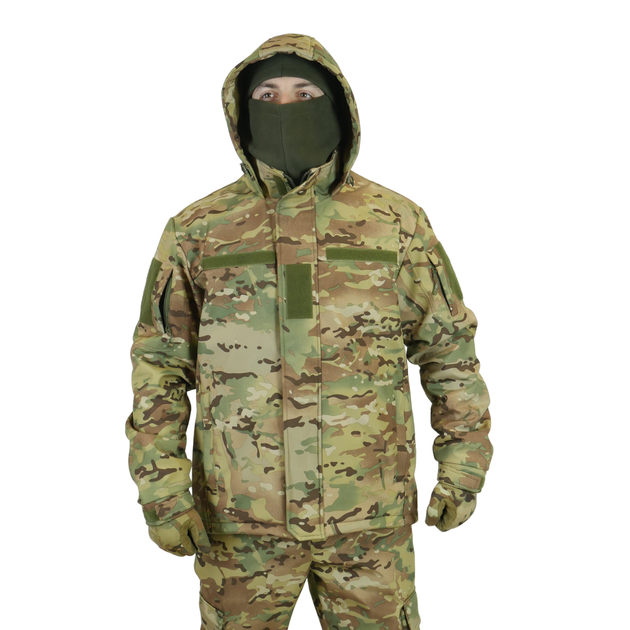 Куртка демисезонная Softshell Kiborg Multicam XL (54) - изображение 1