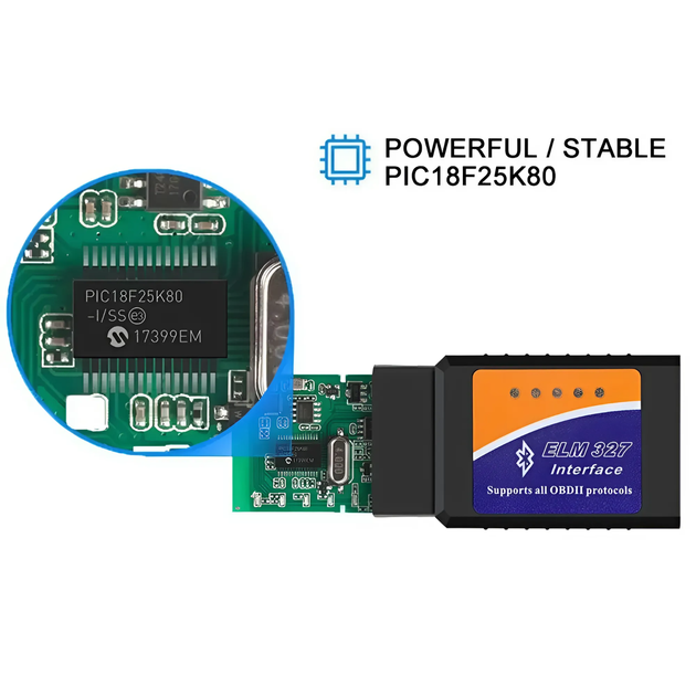 Автомобильный сканер ELM327 OBD2 V 2.1 bluetooth для Android - изображение 3