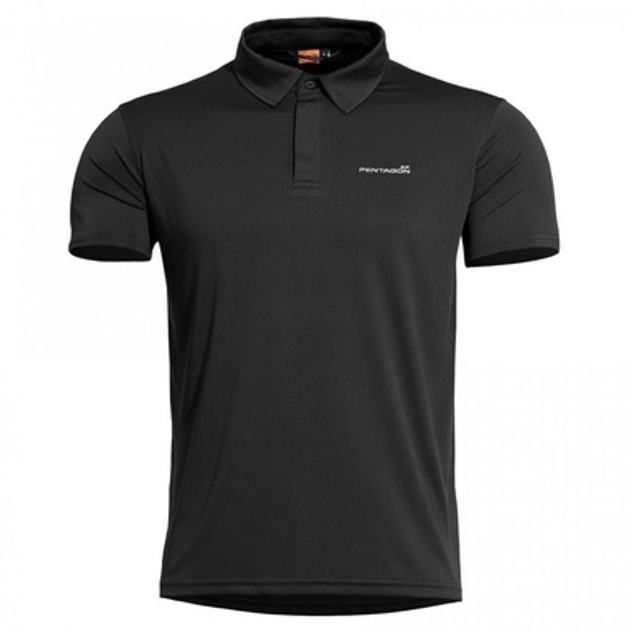 Футболка поло Pentagon Notus Polo Shirt Black S - зображення 1