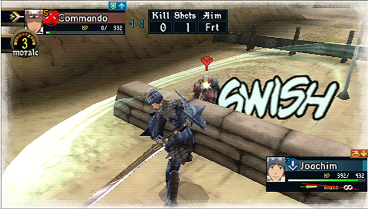 Гра Sony PlayStation Portable Valkyria Chronicles II Англійська Версія Б/У - зображення 4