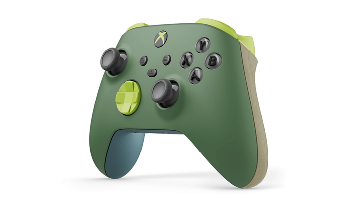 Геймпад Беспроводной Microsoft Xbox Series Controller Remix Special Edition Green Б/У - изображение 3