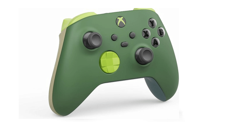 Геймпад Беспроводной Microsoft Xbox Series Controller Remix Special Edition Green Б/У - изображение 5