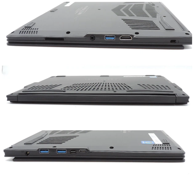 Ноутбук Gigabyte Aero 14 / i7-7700HQ / RAM 16 ГБ / SSD 512 ГБ / NVIDIA GeForce RTX 1060 6ГБ Б/У - изображение 3