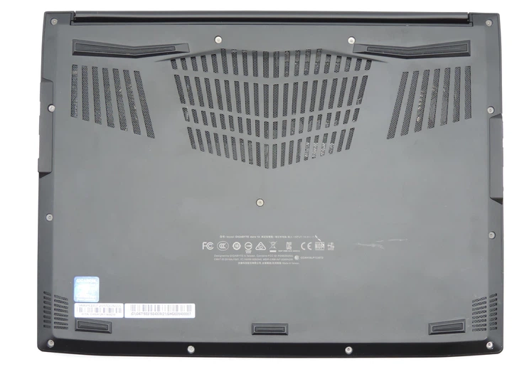 Ноутбук Gigabyte Aero 14 / i7-7700HQ / RAM 16 ГБ / SSD 512 ГБ / NVIDIA GeForce RTX 1060 6ГБ Б/У - изображение 4