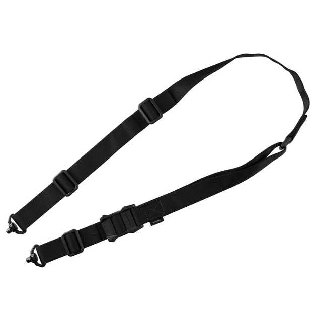 Тактический двухточечный ремень 32мм с QDM антабками Magpul MS1 QDM Sling MAG939-BLK. - изображение 1