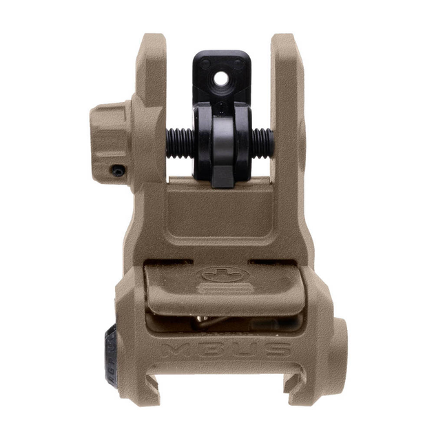 Складной целик Magpul MBUS® Gen. 3 – MAG1167-FDE. - изображение 2