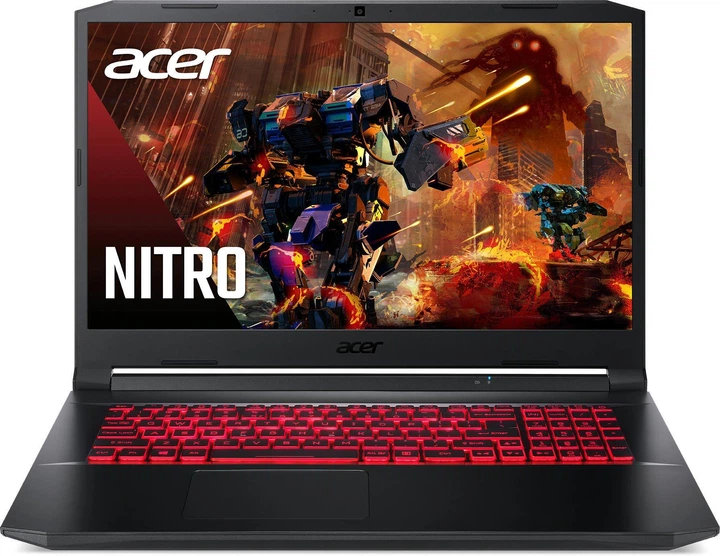 Ноутбук Acer NITRO 5 17.3 / Intel Core i7-11600H/ 16Gb/ 1Tb SSD/ NVIDIA GeForce RTX 3050/ Windows - изображение 2