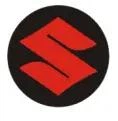 Защитные колпачки на ниппеля для SUZUKI красный логотип черный - изображение 3