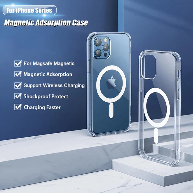 Чохол Cosmic Acrylic MagSafe HQ for Apple iPhone 11 Transparent - изображение 6
