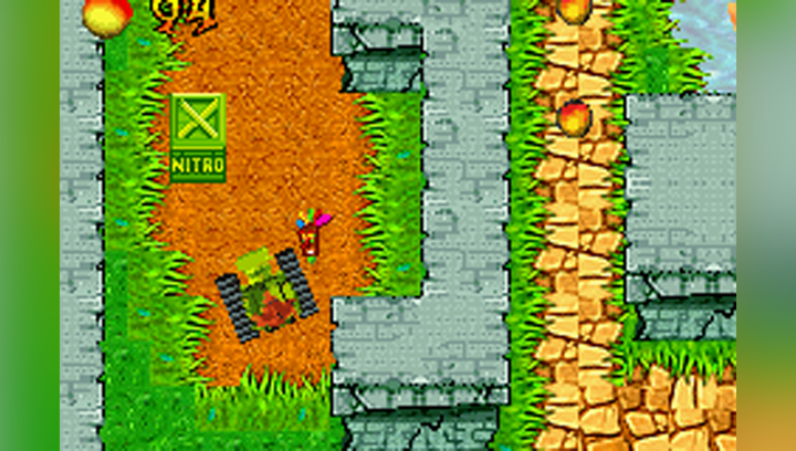 Игра Nintendo Game Boy Advance Crash Bandicoot Fusion Английская Версия Только Картридж Б/У - изображение 4