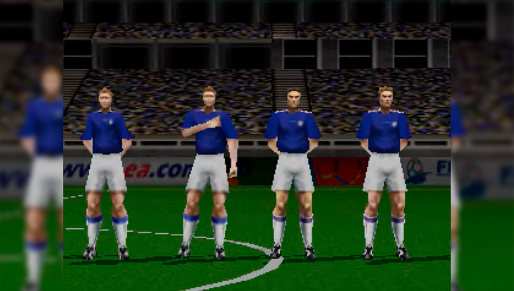 Игра Nintendo N64 World Cup 98 Europe Английская Версия Только Картридж Б/У - Фото 6 Игра Nintendo N64 World Cup 98 Europe Английская Версия Только Картридж Б/У - изображение 6