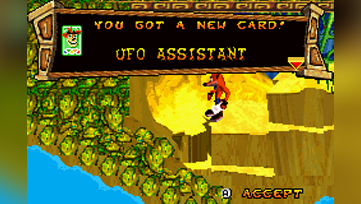 Игра Nintendo Game Boy Advance Crash Bandicoot Fusion Английская Версия Только Картридж Б/У - изображение 5
