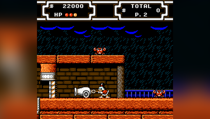 Игра RMC Famicom Dendy DuckTales 2 90х Английская Версия Только Картридж Б/У - изображение 3