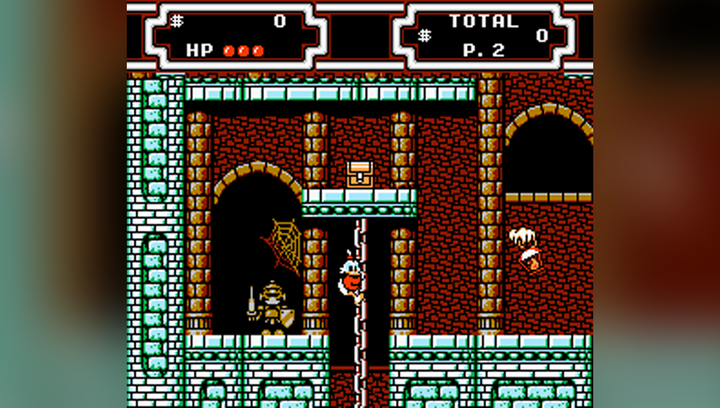 Игра RMC Famicom Dendy DuckTales 2 90х Английская Версия Только Картридж Б/У - изображение 4