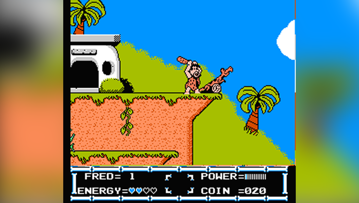 Игра RMC Famicom Dendy The Flintstones: The Rescue of Dino & Hoppy 90х Английская Версия Только Картридж Б/У - Фото 2 Игра RMC Famicom Dendy The Flintstones: The Rescue of Dino & Hoppy 90х Английская Версия Только Картридж Б/У - изображение 2