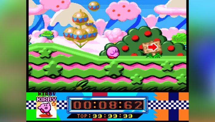 Игра Nintendo SNES Kirby’s Fun Pak (Kirby Super Star) Europe Английская Версия Только Картридж Б/У - изображение 3