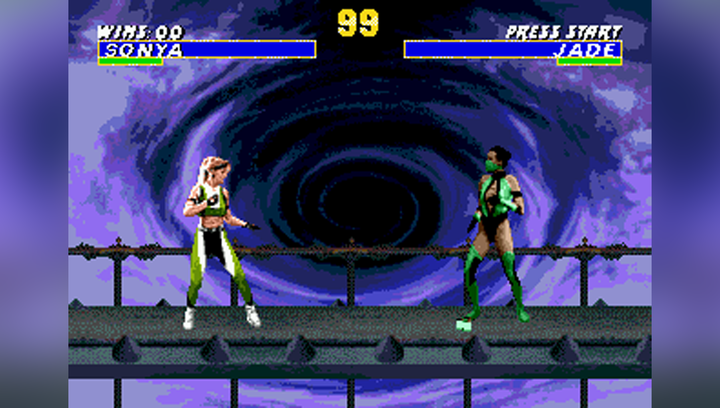 Игра RMC Mega Drive Mortal Kombat 3 Ultimate 90х Английская Версия Только Картридж Б/У - изображение 3