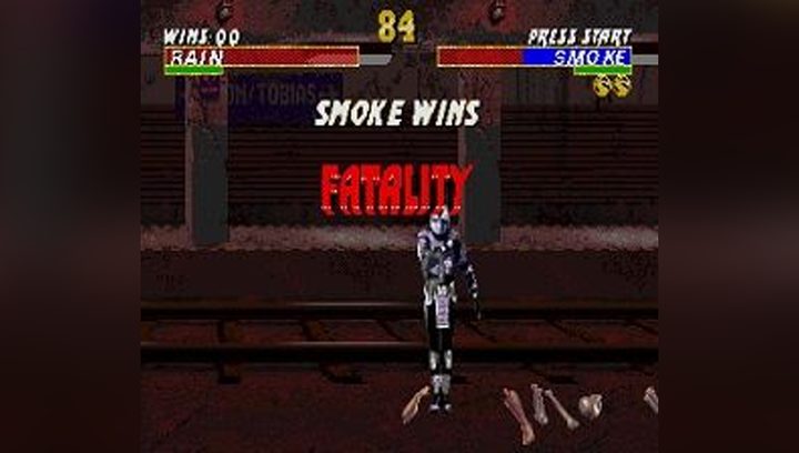 Игра RMC Mega Drive Mortal Kombat 3 Ultimate 90х Английская Версия Только Картридж Б/У - изображение 5