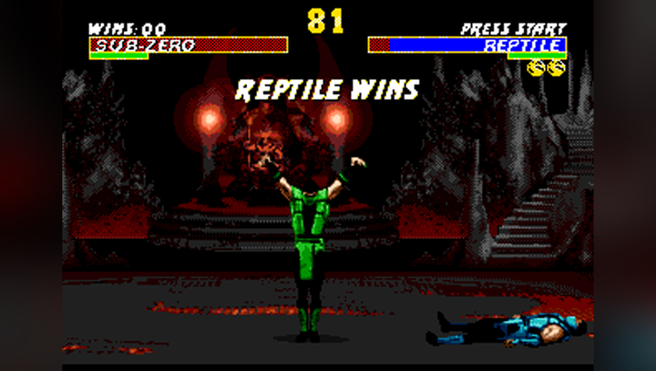 Игра RMC Mega Drive Mortal Kombat 3 Ultimate 90х Английская Версия Только Картридж Б/У - изображение 6