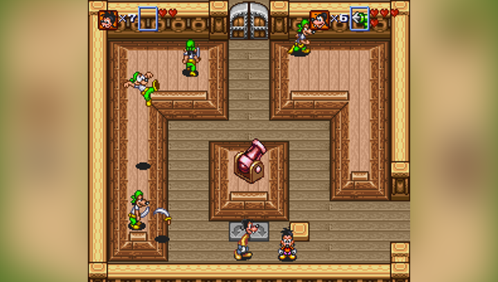 Игра Nintendo SNES Goof Troop Europe Английская Версия Только Картридж Б/У - изображение 7