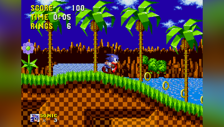 Игра RMC Mega Drive Sonic the Hedgehog Английская Версия - изображение 2