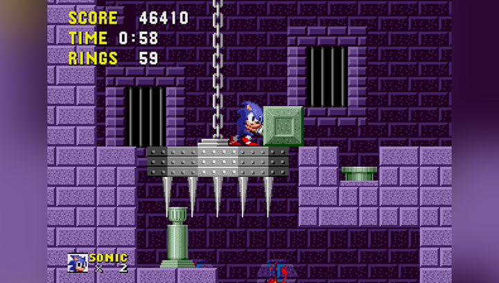 Игра RMC Mega Drive Sonic the Hedgehog Английская Версия - изображение 5