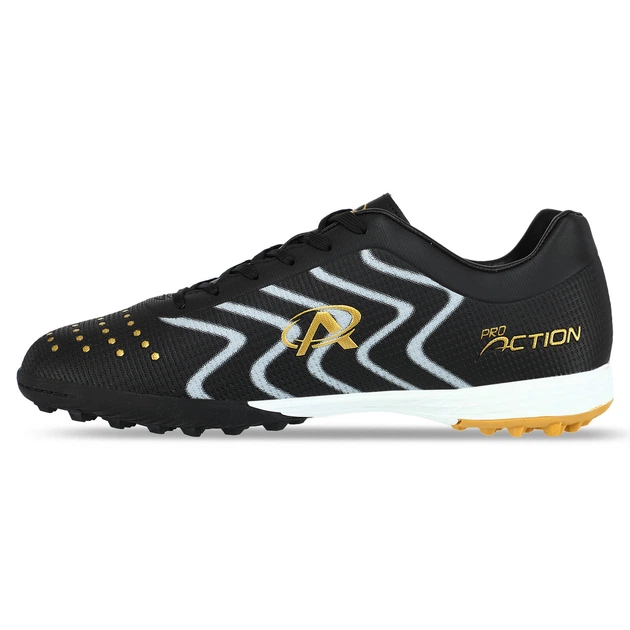 Сороконожки футбольные SP-Sport Action Game 22587 размер 40 Black-Gold - Фото 2 Сороконожки футбольные SP-Sport Action Game 22587 размер 40 Black-Gold - изображение 2