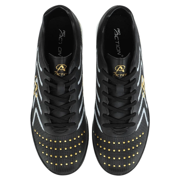 Сороконожки футбольные SP-Sport Action Game 22587 размер 40 Black-Gold - Фото 5 Сороконожки футбольные SP-Sport Action Game 22587 размер 40 Black-Gold - изображение 5