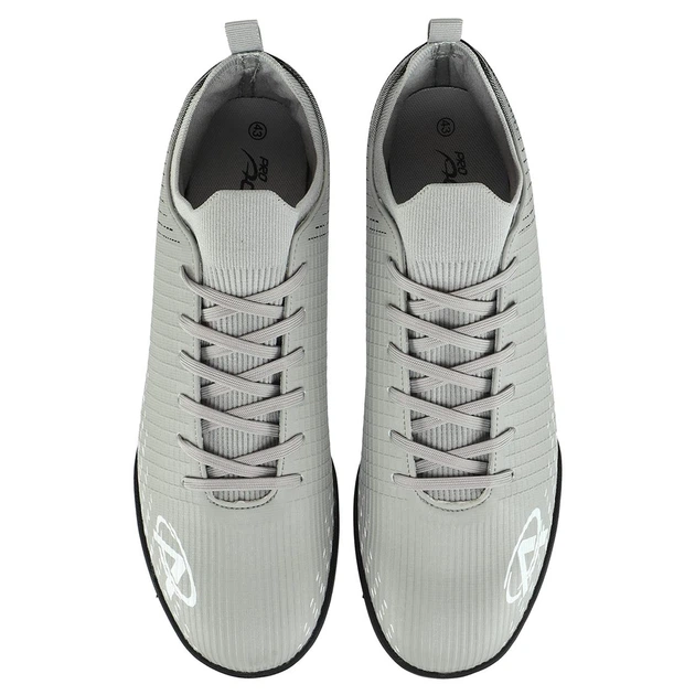 Сороконожки футбольные с носком SP-Sport Ultra Game 0402-7 размер 44 Light Grey-Black - Фото 4 Сороконожки футбольные с носком SP-Sport Ultra Game 0402-7 размер 44 Light Grey-Black - изображение 4