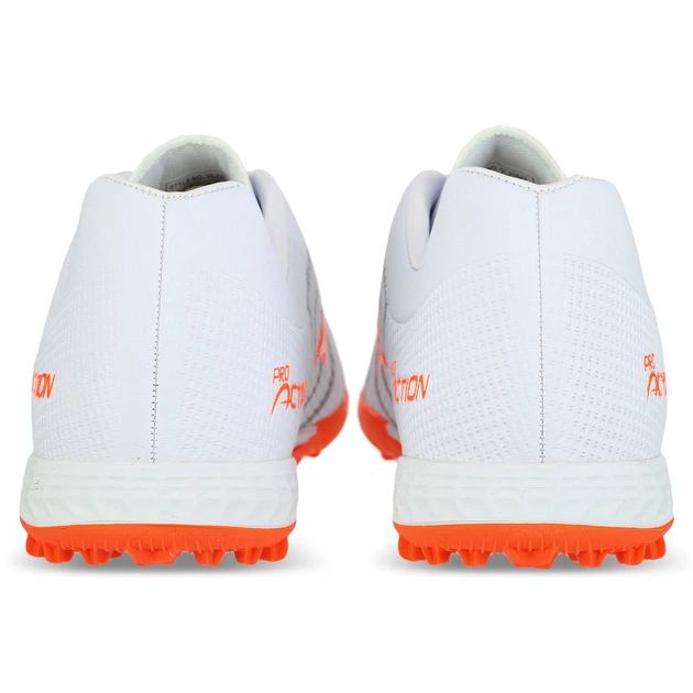 Сороконожки футбольные SP-Sport Action Game 22587 размер 40 White-Orange - изображение 6