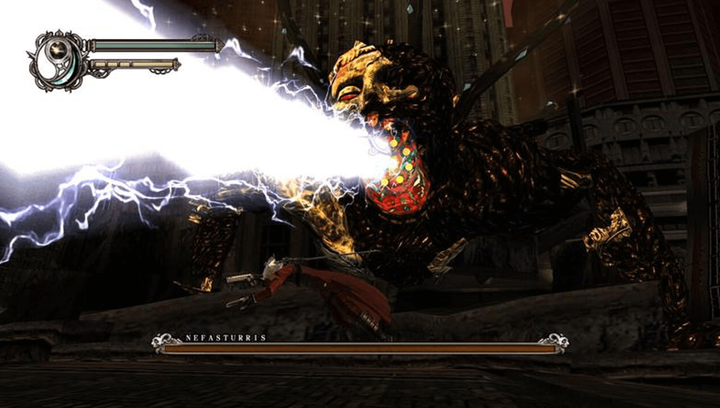 Игра Sony PlayStation 2 Devil May Cry 2 Europe Английская Версия DVD 2шт Б/У - изображение 2