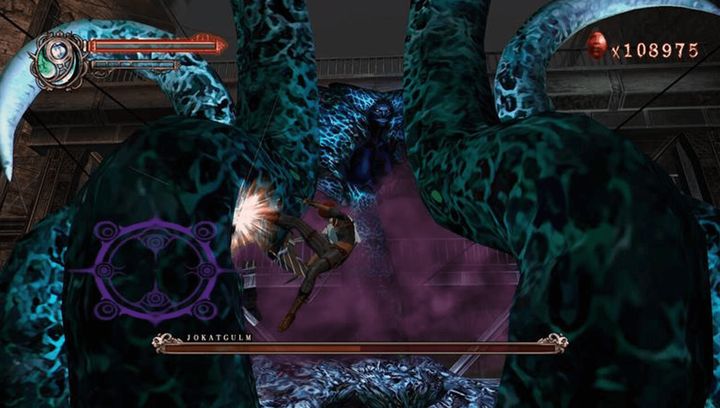 Игра Sony PlayStation 2 Devil May Cry 2 Europe Английская Версия DVD 2шт Б/У - изображение 3