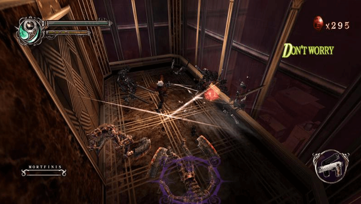Игра Sony PlayStation 2 Devil May Cry 2 Europe Английская Версия DVD 2шт Б/У - изображение 4