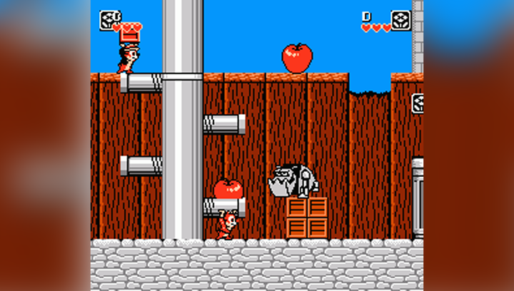 Игра RMC Famicom Dendy Chip 'n Dale Rescue Rangers 90х Английская Версия Только Картридж Б/У - Фото 2 Игра RMC Famicom Dendy Chip 'n Dale Rescue Rangers 90х Английская Версия Только Картридж Б/У - изображение 2