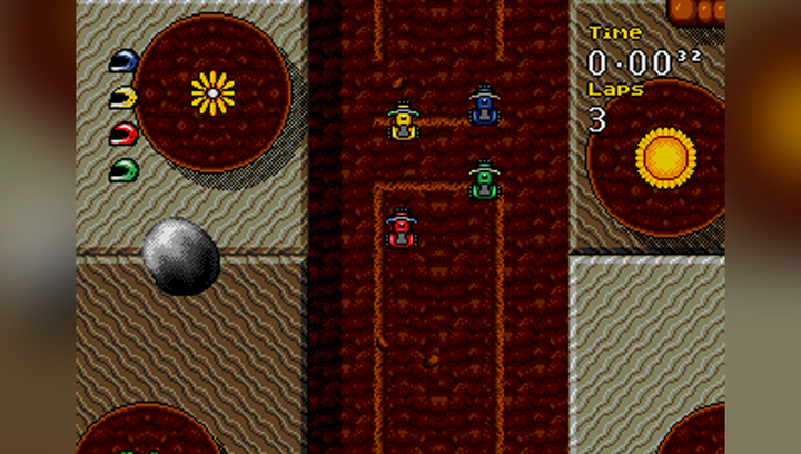 Игра RMC Mega Drive Micro Machines 2: Turbo Tournament 90х Английская Версия Без Мануала Б/У - Фото 2 Игра RMC Mega Drive Micro Machines 2: Turbo Tournament 90х Английская Версия Без Мануала Б/У - изображение 2