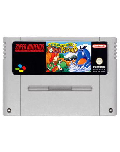 Игра Nintendo SNES Super Mario World 2: Yoshi’s Island Europe Английская Версия Только Картридж Б/У - Фото 1 Игра Nintendo SNES Super Mario World 2: Yoshi’s Island Europe Английская Версия Только Картридж Б/У - изображение 1