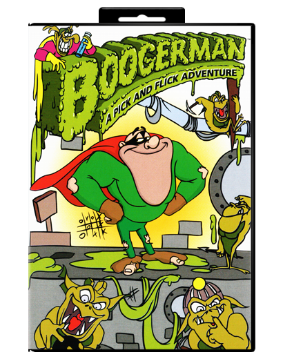ROZETKA » Игра RMC Mega Drive Boogerman: A Pick and Flick