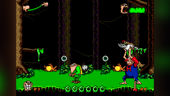 Игра RMC Mega Drive Boogerman: A Pick and Flick Adventure 90х Английская Версия Без Мануала Б/У - Фото 4 Игра RMC Mega Drive Boogerman: A Pick and Flick Adventure 90х Английская Версия Без Мануала Б/У - изображение 4