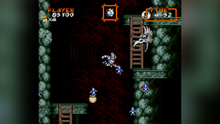 Игра Nintendo SNES Super Ghouls 'n Ghosts Europe Английская Версия Только Картридж Б/У - изображение 7