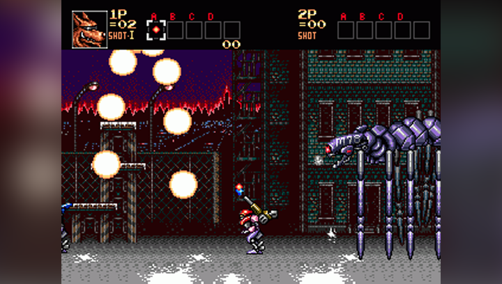 Игра RMC Mega Drive Contra: Hard Corps Английская Версия - изображение 2