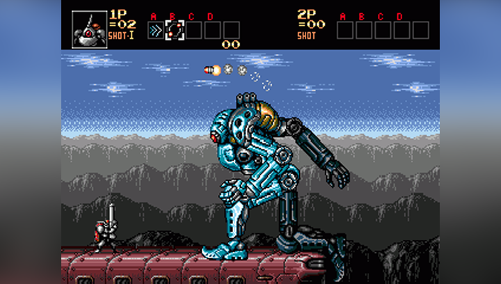 Игра RMC Mega Drive Contra: Hard Corps Английская Версия - изображение 6