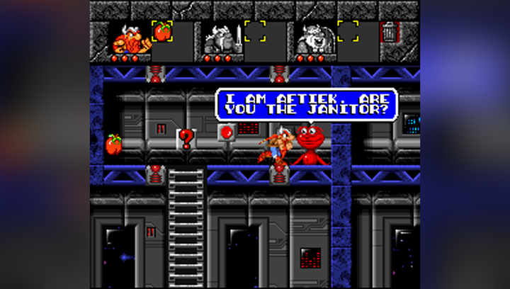 Игра Nintendo SNES The Lost Vikings Europe Английская Версия Только Картридж Б/У - изображение 3