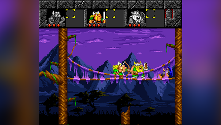 Игра Nintendo SNES The Lost Vikings Europe Английская Версия Только Картридж Б/У - изображение 6